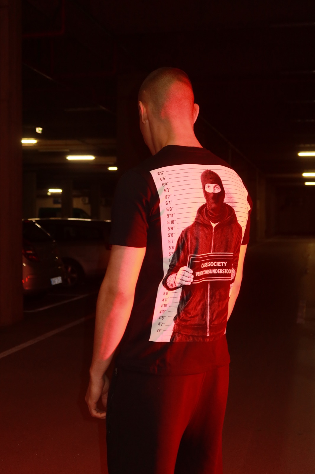 TNG Mugshot capsule — back print detail