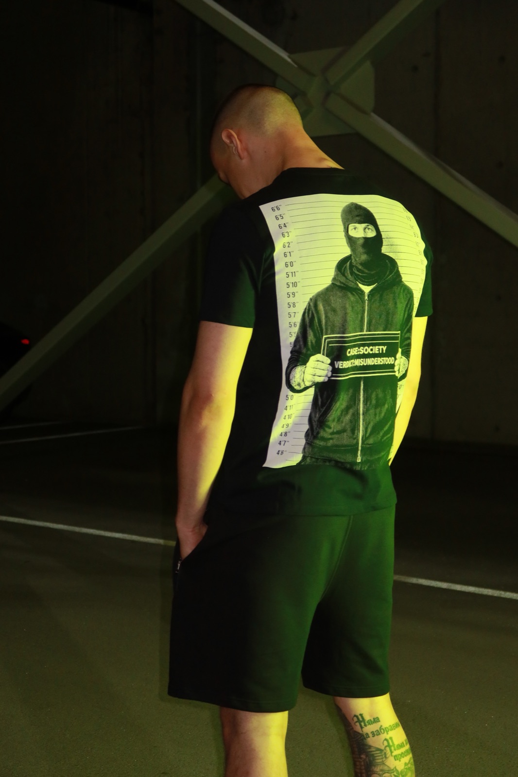 TNG Mugshot capsule — back print detail