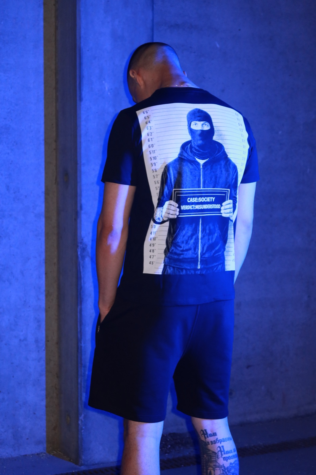 TNG Mugshot capsule — back print detail