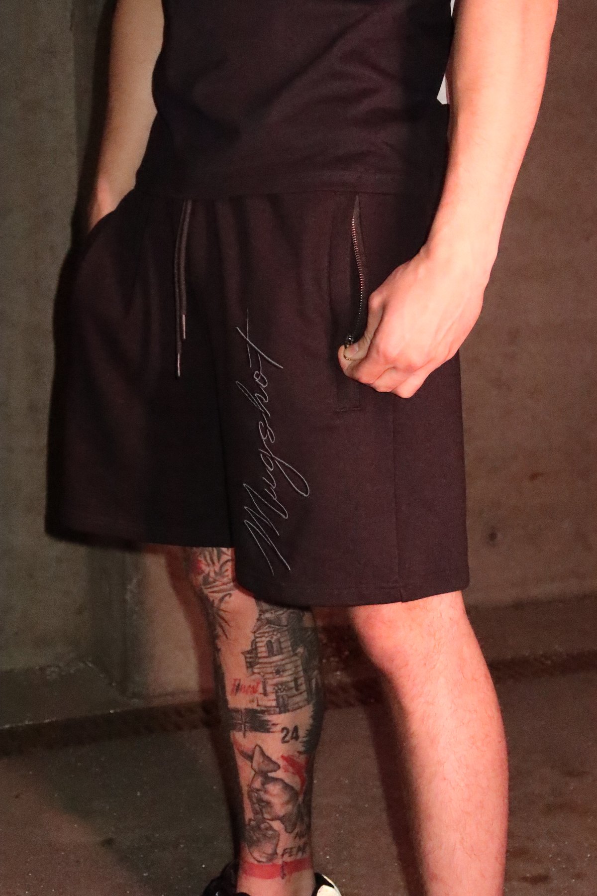TNG Shorts Mugshot — back